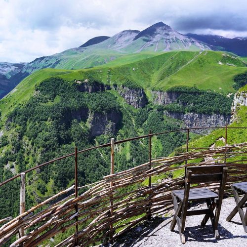 Georgian Mountains 1